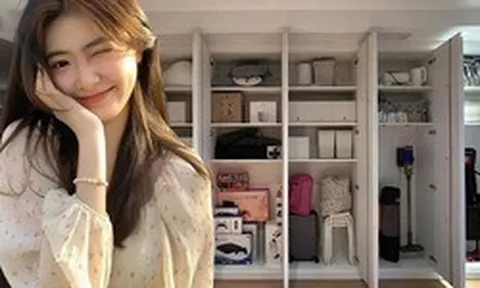 Thiết kế tủ kiểu mới của giới trẻ: Chỉ vài cm cũng biến thành không gian lưu trữ cực kỳ hiệu quả