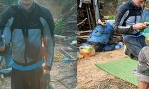 Khách Tây đi lạc ngã xuống vực ở Lạng Sơn, mắc kẹt 1 đêm, cảnh tượng sáng hôm sau khiến người dân e dè