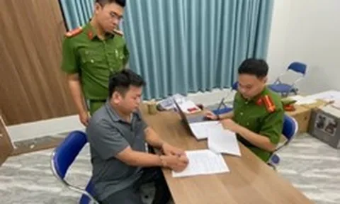 Ra lệnh bắt tạm giam Giám đốc Công ty Đấu giá Trần Tấn Hoàng 44 tuổi