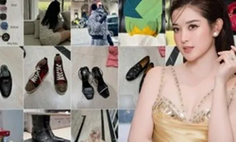 Á hậu Huyền My lên tiến về ồn ào pass đồ hiệu trông "bẩn bẩn:" Có up 1 đằng gửi 1 nẻo đâu