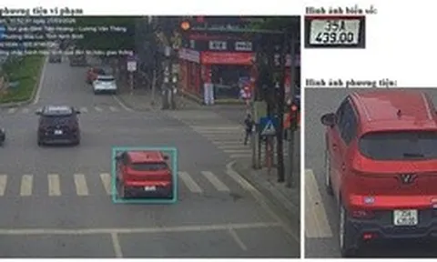 665 chủ xe ô tô có biển số sau nhanh chóng nộp phạt nguội theo Nghị định 168