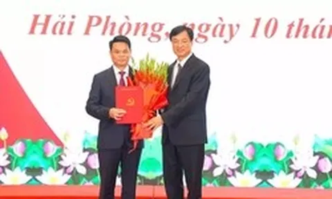 Ông Lê Ngọc Châu làm Bí thư Thành ủy Hải Phòng