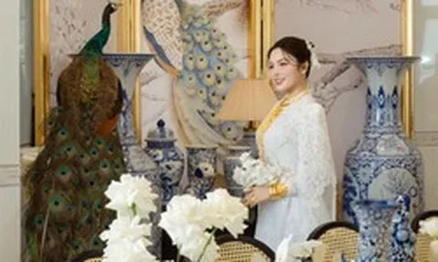 Đại thiếu gia Bạc Liêu chi hơn nửa tỷ cho lễ gia tiên, đám cưới có 1-0-2 mang chất riêng của gia tộc hào môn