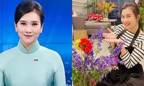 Bên trong căn chung cư của nữ BTV Thời sự không dùng tên thật khi lên sóng, giấu kín chồng