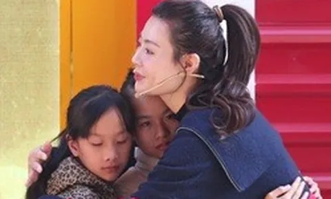 Nữ diễn viên phim VTV nghẹn ngào tuyên bố trên truyền hình