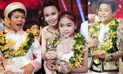 Quán quân 'Giọng hát Việt nhí': Người lấy lại hào quang, người mắc kẹt vì ồn ào