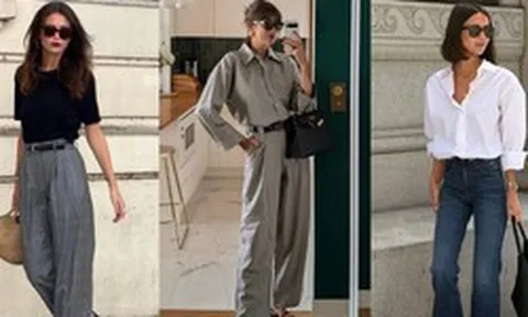 Mặc đồ công sở đẹp như phụ nữ Pháp với 4 công thức