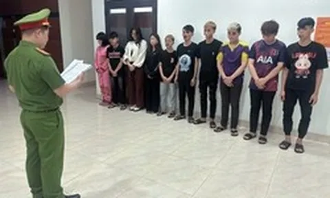 Thi hành lệnh bắt tạm giam Phạm Thị Thảo Vy SN 2004