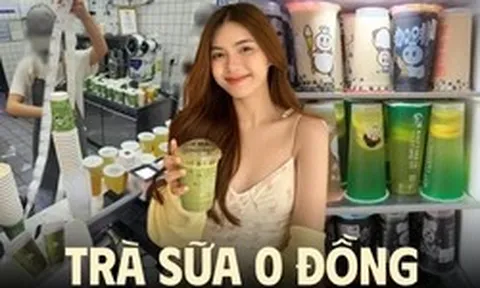 Cuộc chiến “trà sữa 0 đồng”