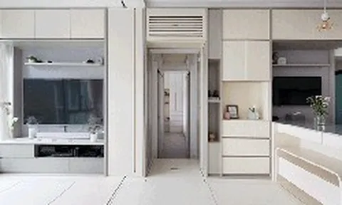 45m² mà có 4 phòng ngủ cho gia đình 5 người: Căn hộ nhỏ khiến nhiều người “xem xong muốn sửa nhà ngay”