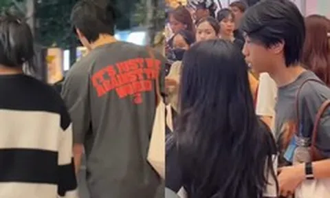 Subeo và bạn gái "khẳng định chủ quyền"