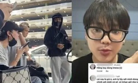 Phạm Thoại phốt thẳng 1 đại lý bán vé máy bay vì mất trắng tiền, còn bị huỷ phòng khách sạn