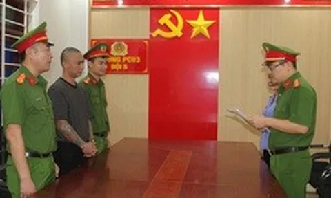 Bắt tạm giam và khám xét nơi ở, nơi làm việc của Nguyễn Duy Sơn SN 1987