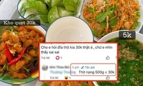 Mâm cơm 75k cho 5 món khiến cả cõi mạng tranh cãi: Sự thật đằng sau đĩa thịt nọng khiến nhiều cô vợ toát mồ hôi hột
