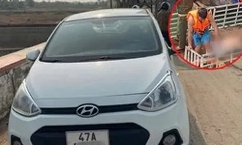 Vụ người đàn ông bỏ ô tô, nhảy xuống hồ thủy lợi tự tử: Gia đình tiết lộ chuyện buồn của nạn nhân