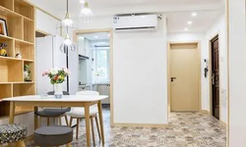 Căn hộ 50m² cho 6 người: Cách bố trí khiến nhiều gia đình phải suy nghĩ lại về nhu cầu diện tích