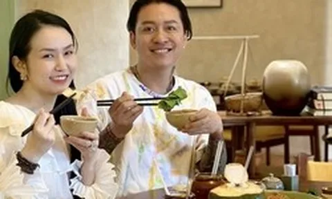 Chuyện gì xảy ra với nhà hàng chay của Tuấn Hưng và Hương Baby?