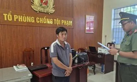 Khám xét, bắt tạm giam giám đốc Công ty TNHH Châu Kiệt An