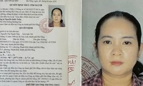 Truy tìm Nguyễn Thị Thanh Tâm SN 1986