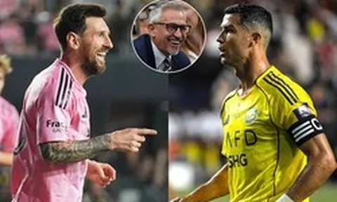 Khen Messi giỏi nhất thế giới, cựu danh thủ bị Ronaldo "huỷ theo dõi"