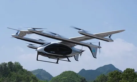 AutoFlight hoàn tất chuyến vận chuyển trà bằng eVTOL hạng 2 tấn đầu tiên tại Trung Quốc