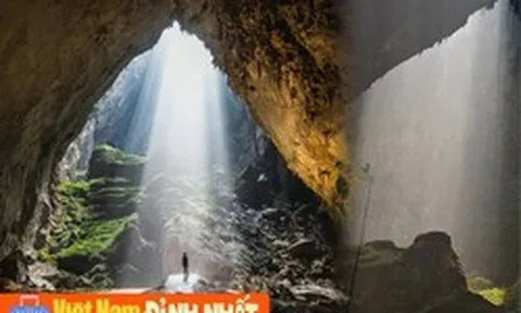 Thiên nhiên đang rót vàng vào hang Sơn Đoòng khiến giá tour 100 triệu vẫn có khách chờ tận 2 năm
