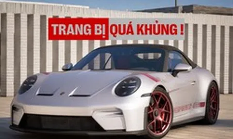 Dân chơi Việt 'úp mở' đặt mua Porsche 911 GT3 S/C vừa ra mắt: Tiền option hơn 1 chiếc Civic, chi hơn trăm triệu chỉ để có thể nâng gầm xe