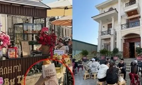 Danh tính cô chủ quán bán bánh mì trong biệt thự 700m2 ở Đà Lạt, ngỡ ngàng lý do tạm đóng cửa sau 2 tuần