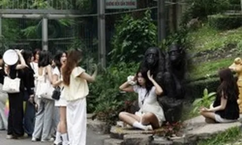 Sau loạt cảnh báo leo trèo nguy hiểm tại Thảo Cầm Viên: Giới trẻ nâng cao ý thức, đội nắng xếp hàng săn ảnh giống Sơn Tùng MTP