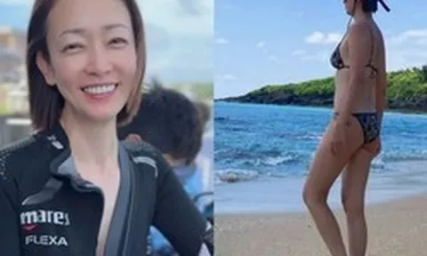 Ngỡ ngàng sắc vóc của nữ diễn viên 49 tuổi: Vẫn giảm được 19% mỡ cơ thể, tỉ lệ cơ thể chuẩn nhờ một quy tắc ăn uống