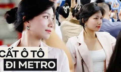 Cất ô tô đi metro, “chị Dung” ở TP.HCM tiết kiệm 52 triệu một năm: Mua vàng, ăn sang cũng thấy an tâm hẳn