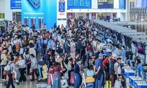 Thông báo mới nhất từ sân bay Nội Bài: Hành khách có chuyến bay dịp lễ 30/4-1/5 chú ý