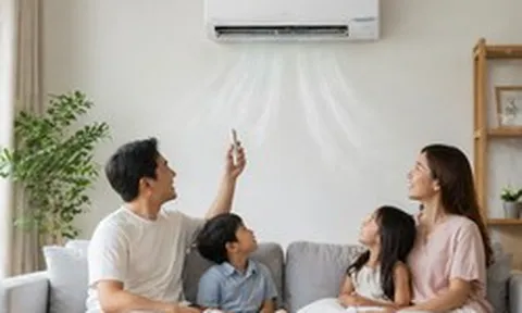 Lời khuyên cho các gia đình đang dùng điều hòa