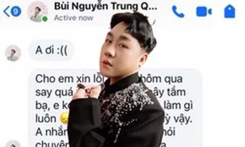 Trung Quân Idol nhắn tin xin lỗi, chồng nữ bác sĩ bị hành hung tuyên bố "không chấp nhận"