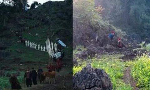 Phát hiện bãi cắm trại tuyệt đẹp cách Hà Nội 200km: Vui chơi không tốn tiền, vừa dọa khán giả thót tim trong phim Phí Phông!