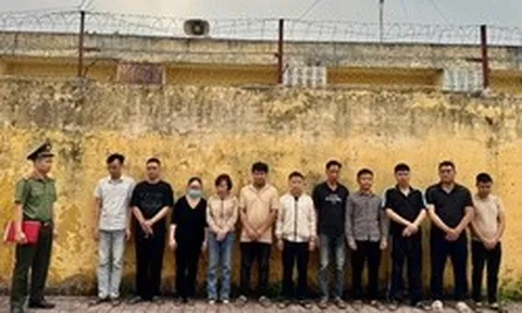 Khởi tố Ngô Thị Thu Hà SN 1984 và hàng chục người khác