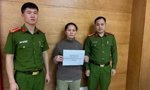 Tăng Thị Hồng đã ra đầu thú sau 8 năm lẩn trốn ở nước ngoài