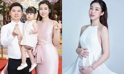 Hoa hậu Đỗ Mỹ Linh sắp sinh nhóc tỳ thứ 2