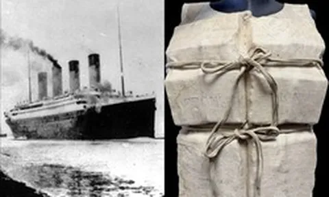 Di vật sinh tử của hành khách trên con tàu huyền thoại Titanic: gây sốc với con số đấu giá “khủng”