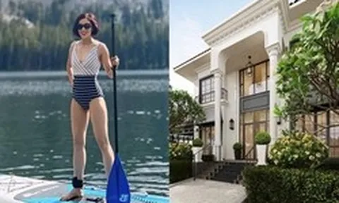 Nhan sắc "cô thư ký xinh đẹp" sở hữu biệt thự 200 tỷ, sinh 2 con cho đại gia vẫn có nhiều người theo đuổi