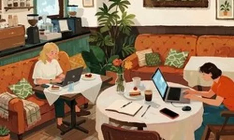 Tại sao nhiều người lại thích ra quán cafe làm việc?