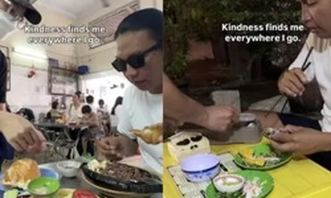 Clip 9 giây khách Tây khiến cõi mạng dậy sóng vì hành động của người lao động Việt