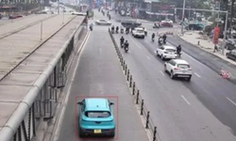 Thành phố chưa đưa vào vận hành “camera AI phạt nguội” giao thông