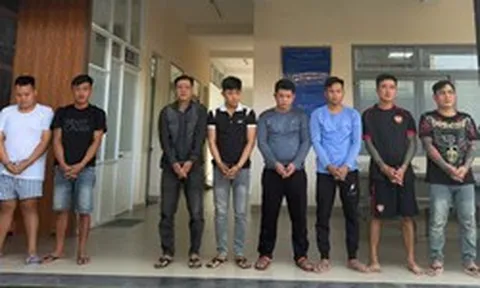 Bắt Nguyễn Diệu Hiền SN 1996 cùng hàng chục người khác