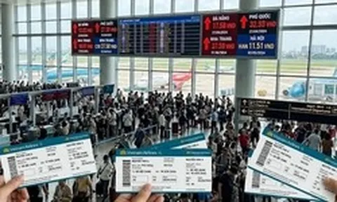 Sát lễ Giỗ Tổ và 30/4: Tranh nhau từng ghế trống bay Phú Quốc, Nha Trang, Đà Nẵng, chặng Hà Nội - TP.HCM lại bất ngờ "dễ thở"