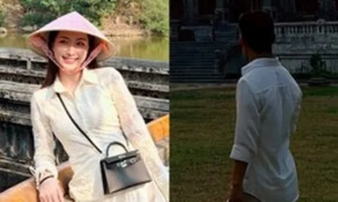 Hòa Minzy đi du lịch Huế cùng bạn trai đại uý, loạt ảnh đời thường gây bão