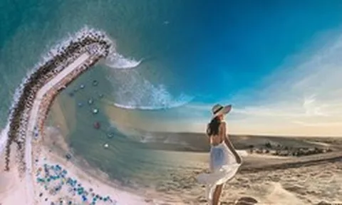 Không phải Phú Quốc, đây là điểm du lịch biển của Việt Nam lọt top nổi bật toàn cầu 2026: Biển trong xanh, cồn cát trải dài, hút khách trong và ngoài nước