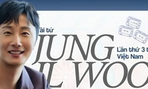 "Rể Việt" Jung Il-woo: “Tôi mê rau mùi, khoái ngồi ghế nhựa ăn phở bình dân hơn vào nhà hàng"