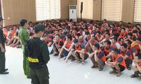 Bộ Công an triệt phá "trường gà quốc tế Viêng Xay", khởi tố 196 bị can