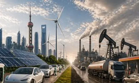 Một bước đi giúp Trung Quốc gần như miễn nhiễm với cú sốc dầu - phần còn lại của thế giới chưa theo kịp